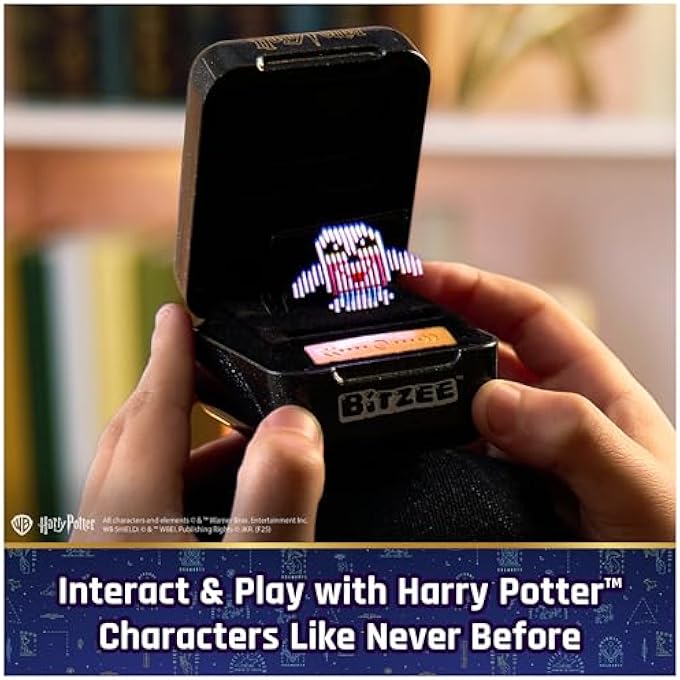 Bitzee WIZARDING WORLD HARRY POTTER, INTERACTIVE TOY WITH 20 CHARACTERS INSIDE, REACTS TO SWIPES, TILTS & TAPS, DIGITAL PET KIDS TOYS FOR GIRLS & BOYS - Image 4
